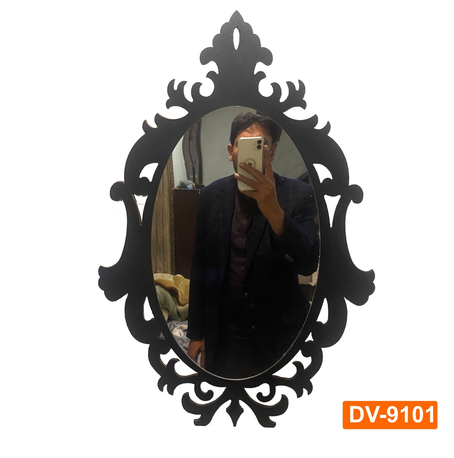 Acrylic Mirror, Mirror for dressing room, Stylish Design, Home Decoration Wall Hanging decor, gift item