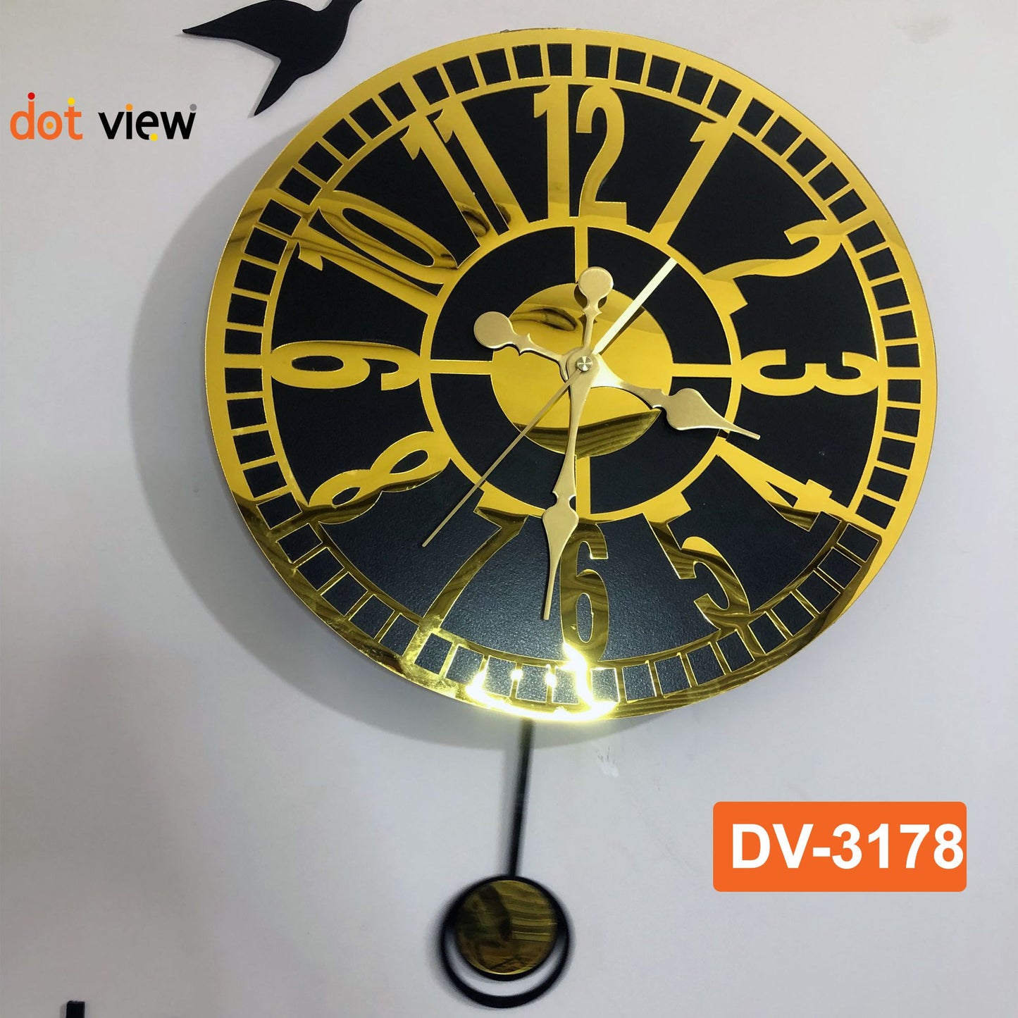 Premium Round Acrylic Wall Clock