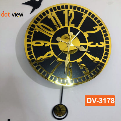 Premium Round Acrylic Wall Clock