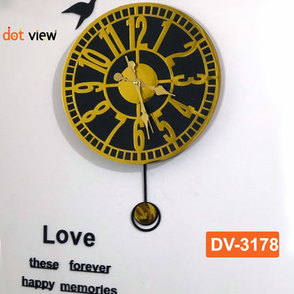 Premium Round Acrylic Wall Clock