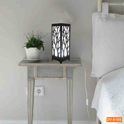 3D Wooden Desk Lamp – Stylish and Functional Lighting for Home Bedroom