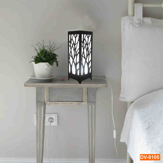 3D Wooden Desk Lamp – Stylish and Functional Lighting for Home Bedroom