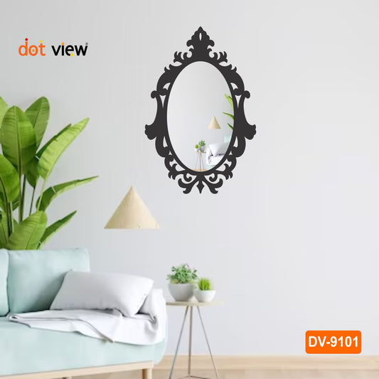 Acrylic Mirror, Mirror for dressing room, Stylish Design, Home Decoration Wall Hanging decor, gift item